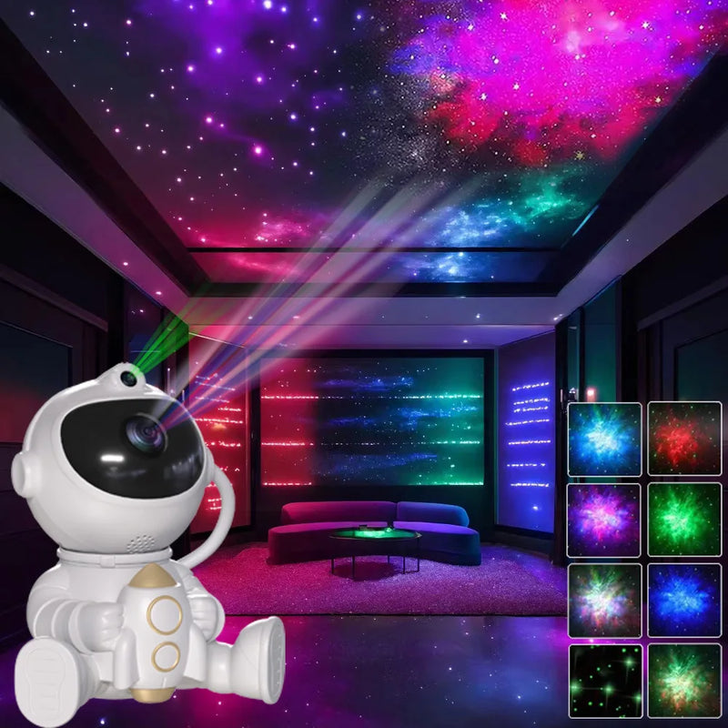 Super Astronauta de Led